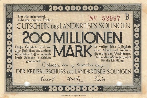 Solingen opladen 200 - solingen, millionen