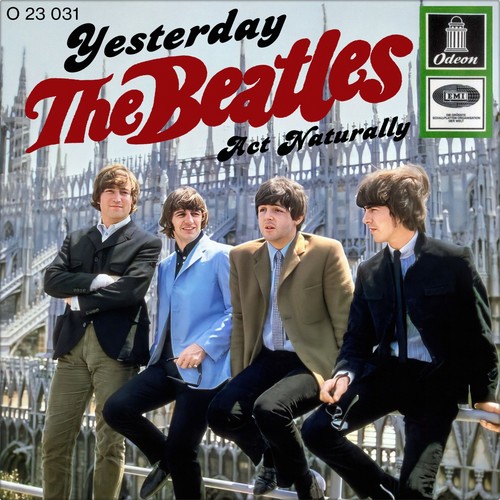 Repro photo the beatles - the,