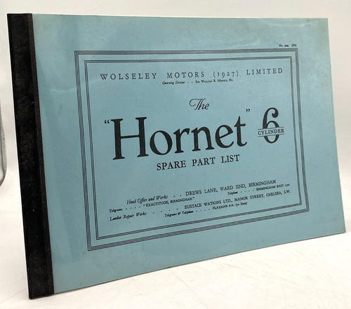 Wolseley hornet zylinder - hornet, 6