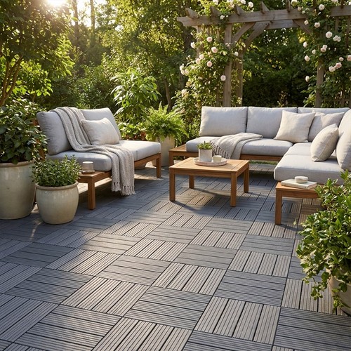 Garten terrasse verbund - 10,