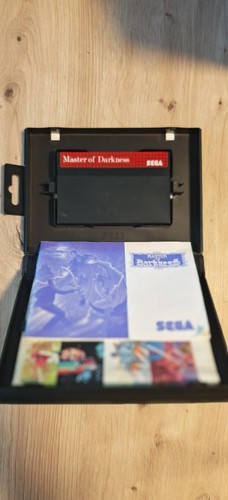 Master darkness sega - master, of