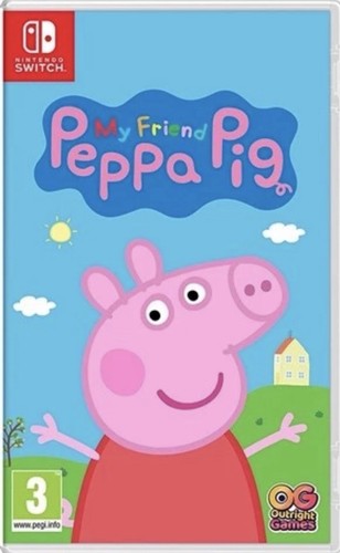 Friend peppa pig nintendo - my,