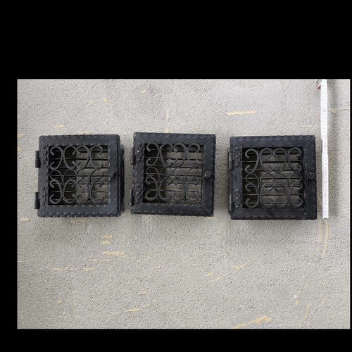 3er set lüftungsgitter - 3er-set,
