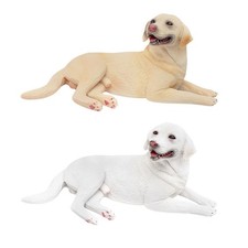 Realistische Hundefigur, feine