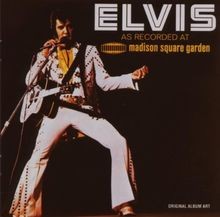 Elvis recorded madison - elvis,