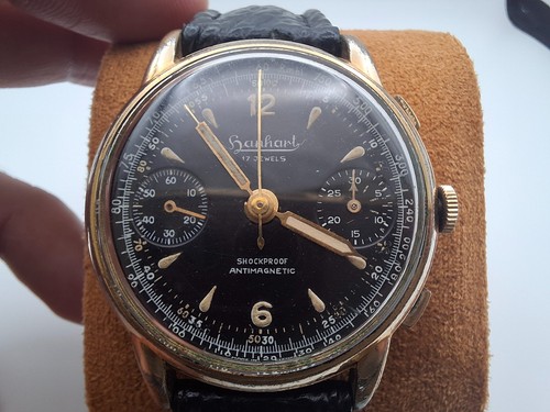 Hanhart vintage chronograph - hanhart,