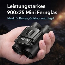 Mini Fernglas 900x25 Zoom