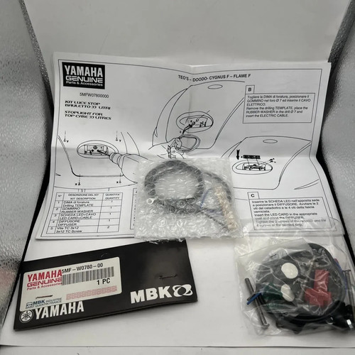 Yamaha liter topcase - yamaha,