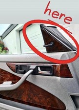 W126 C126 SEC Wurzelholzoptik