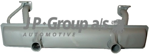 Group endschalldämpfer - jp,