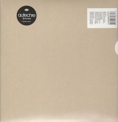 Double autechre lp5 2lp new - lp5,