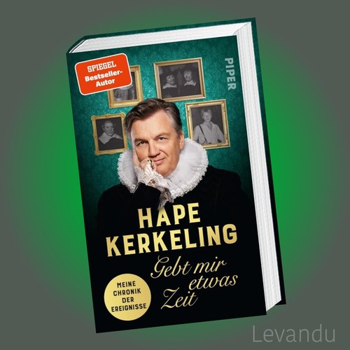Gebt mir etwas zeit hape - mir,