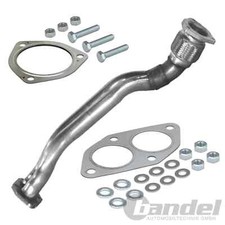 HOSENROHR ABGASROHR für AUDI