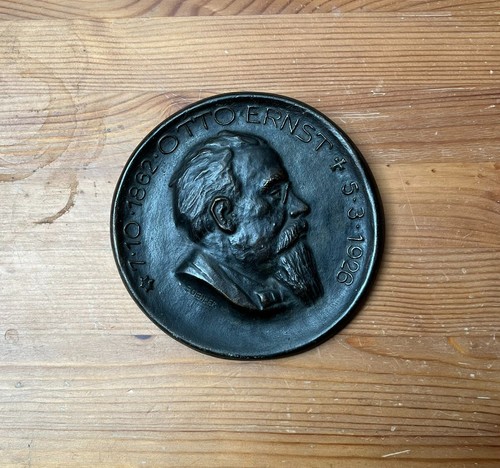 Einseitige medaille otto - medaille,