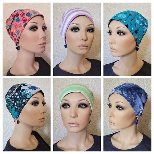 Bequeme chemo mütze beanie - bequeme,