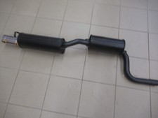 Fiat UNO Turbo iE 1301 ccm Sport Endschalldämpfer BONINI mit ABE RARITÄT