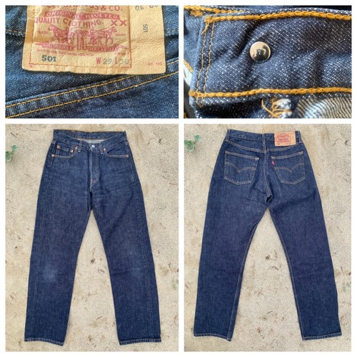 Vintage levi 501 - vintage, jeans