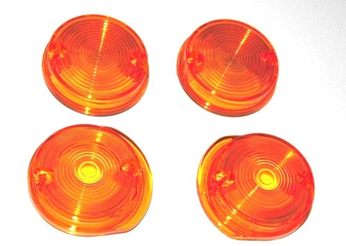 Blinkerkappen rund gelb - blinkerkappen,