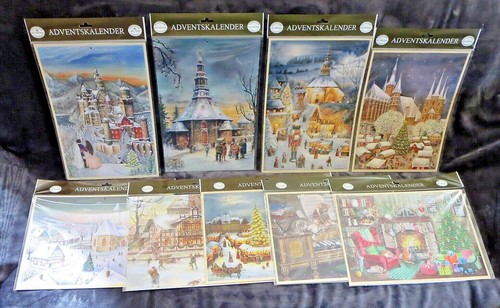 Nostalgische adventskalender - nostalgische,