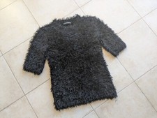 Damen Pullover 1/2-Arm, ATMOSPHERE, Schwarz, Größe 34