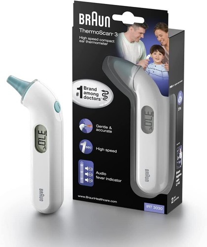 Braun fieberthermometer - braun,