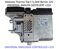 Webasto Thermo Top C 5,2kW Standheizung Benzin Universal Analog +12V START
