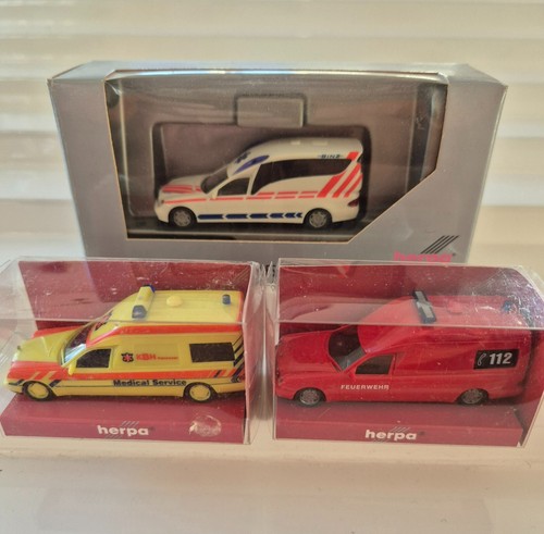 Herpa mercedes krankenwagen - herpa,