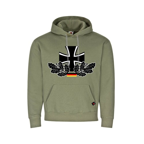 Hoodie reservist veteran - bw,