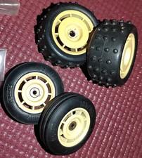 Kyosho 1/20 RC wheels rims tires Räder Reifen VINTAGE !
