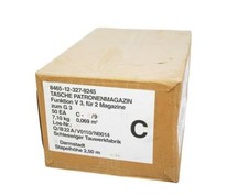 50 Stk. BW Magazintaschen G3