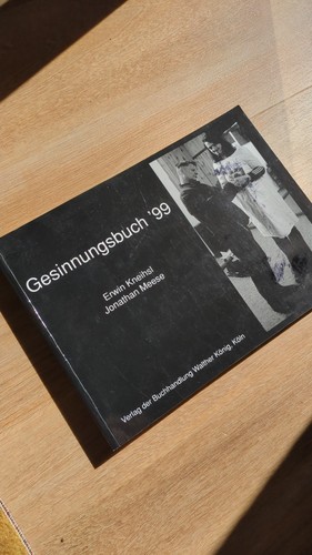 Handbemaltes gessinungsbuch - handbemaltes,