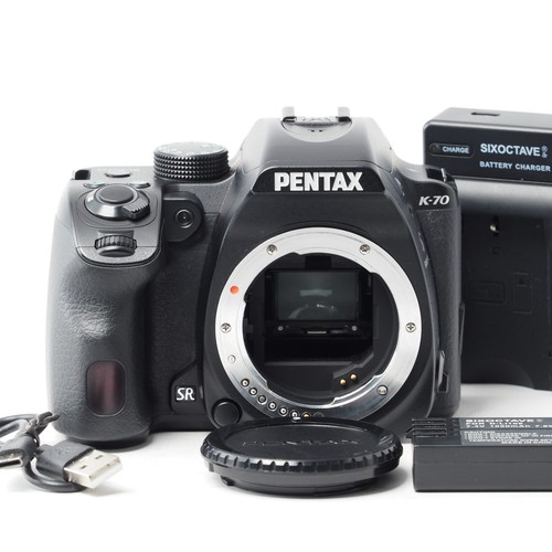 Pentax schwarze digitale - k-70,