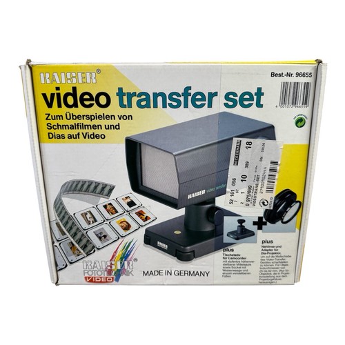 Kaiser video transfer set - video,