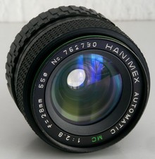 Objektiv Hanimex Automatik1:2,8/28mm MC M42