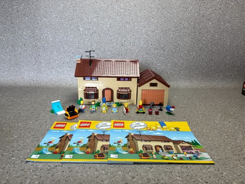 Lego the simpsons 71006 das - the,