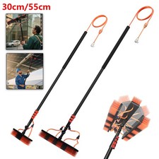 4,65 / 6m Teleskop Waschbürste Teleskopstiel Terrassendach für Solar-Anlagen Alu