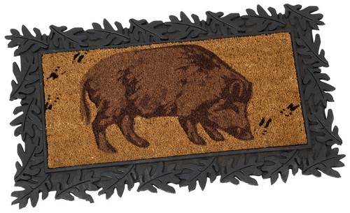 Chasse fußmatte keiler - chasse®, "keiler"