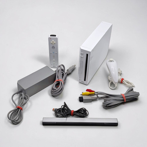 Nintendo wii konsole weiß - nintendo,