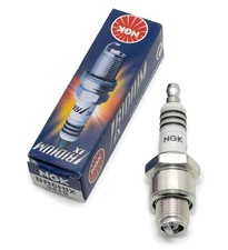 Zündkerze NGK BR6HIX Iridium entstört 12,7mm Kurzgewinde Ø 14mm, 3419