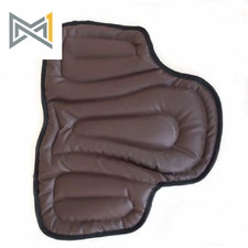 Reiten Sattel Pad Kunstleder