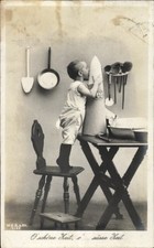 Ak Junge als Konditor, O schöne Zeit, süße Zeit - 4783154