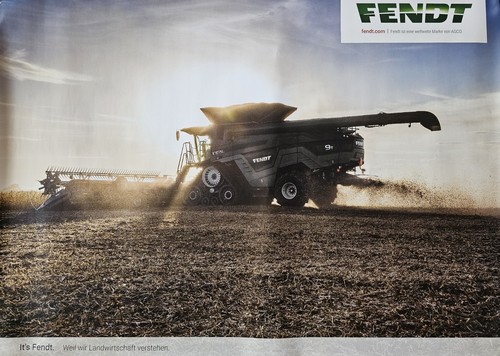 Fendt ideal mähdrescher - fendt,
