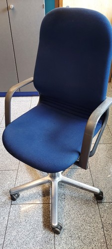Wilkhahn bürostuhl blau fs - blau,