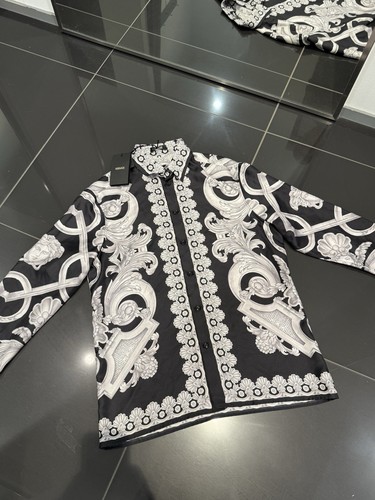 Versace seidenhemd - versace,
