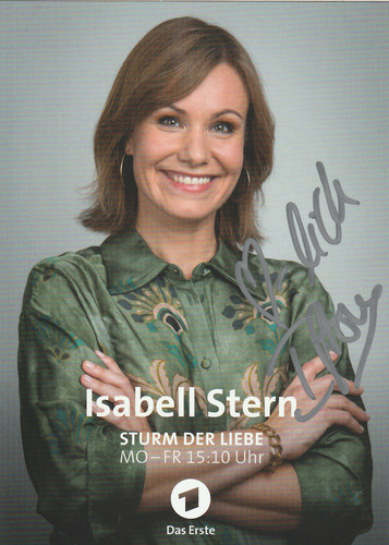 Isabell stern sturm der - -,