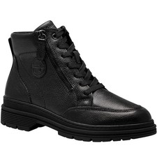 Lace Boot Black Tamaris