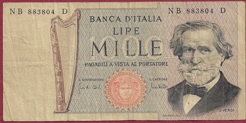 Italien italy 1000 - italien/italy, lire