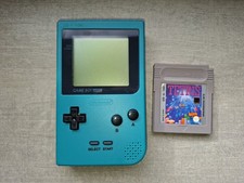 Nintendo Game Boy Gameboy Pocket Grün / Türkis Handheld-Spielkonsole + Tetris