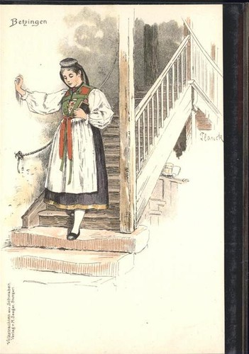 Betzingen tracht - betzingen,