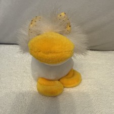 Nici Plüsch Ente weiß gelb